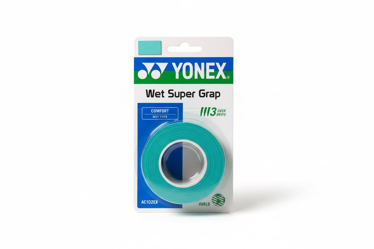 Yonex Wet Super Grap 3 pack Teal