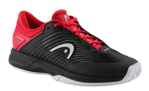 Head Revolt Pro 4.5 Mens Tennis Shoe (Black/Red)