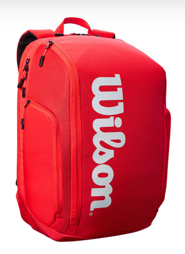Wilson Super Tour Backpack Red