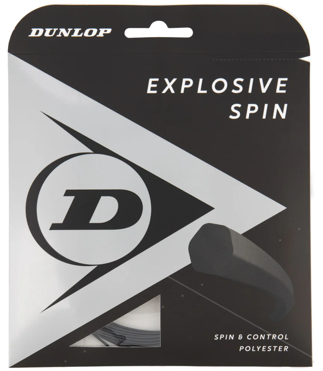 Dunlop Explosive Spin String Set Black