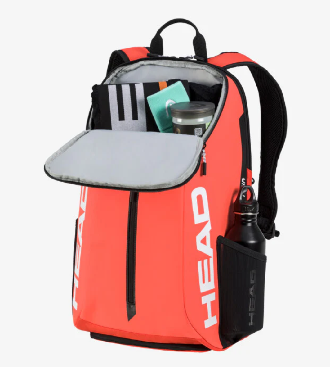 Head Tour 25L Backpack Fluorescent Orange