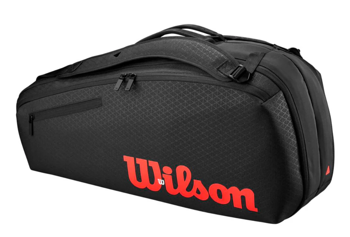 Wilson Super Tour 6pk Clash V3 Tennis Bag – Performance Tennis
