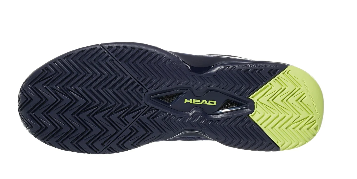 Head Revolt Evo 2.0 Mens Tennis Shoe (Navy/Lime)