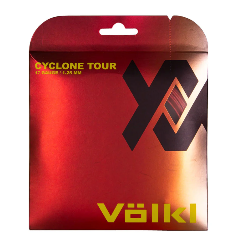 Volkl Cyclone Tour Red 17 String Set