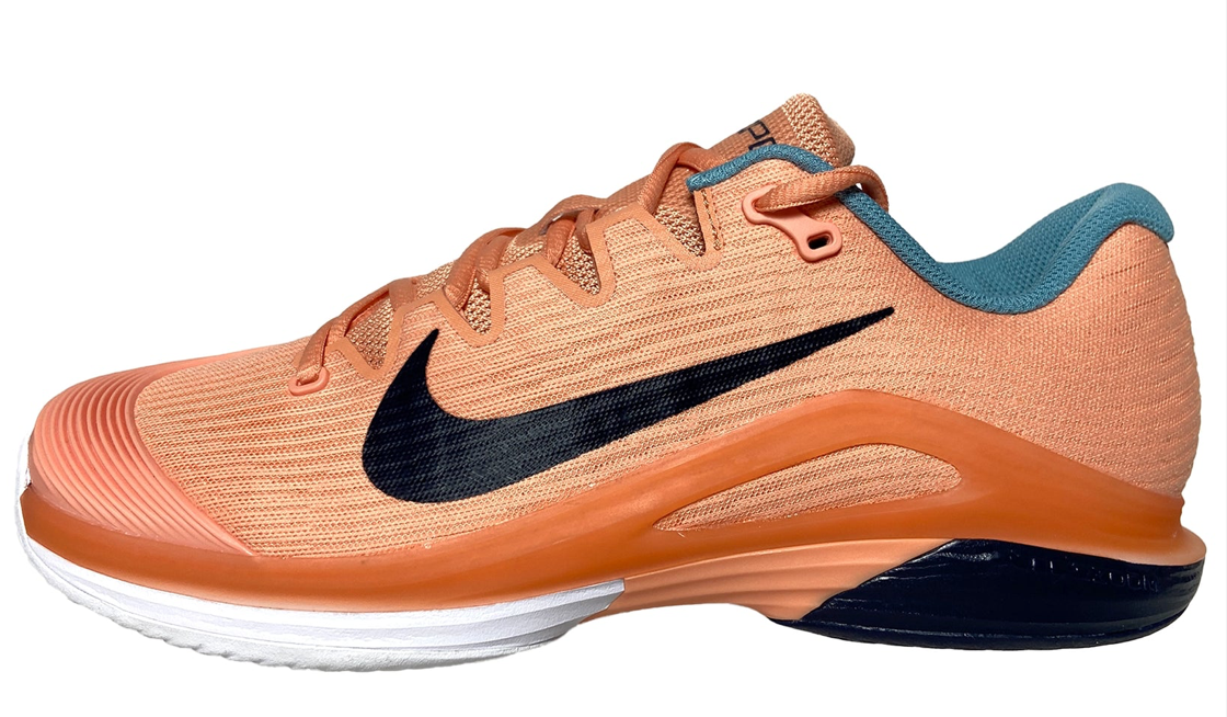 Nike Men's Zoom Vapor 12 HC Apricot/White – Performance Tennis Nike Men's Zoom Vapor 12 HC Apricot/White – Performance Tennis