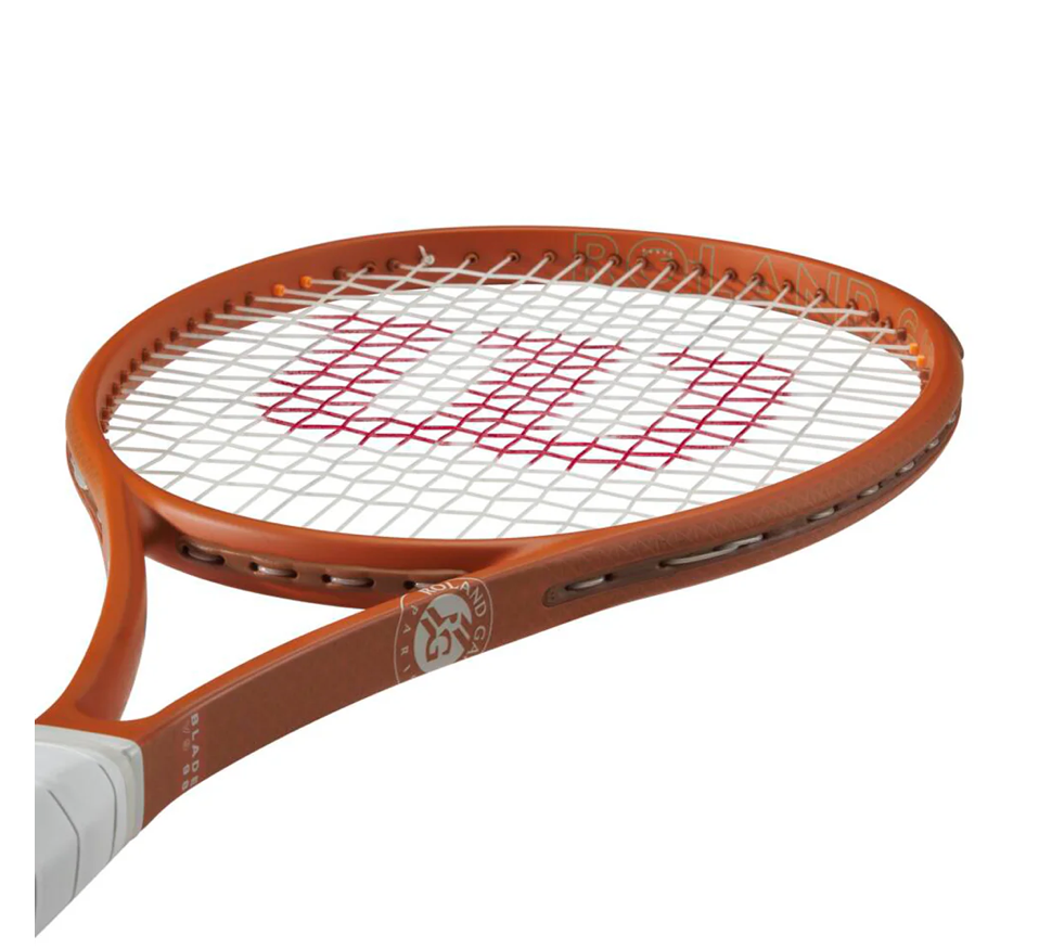 Wilson Blade 98 16x19 Roland Garros Edition