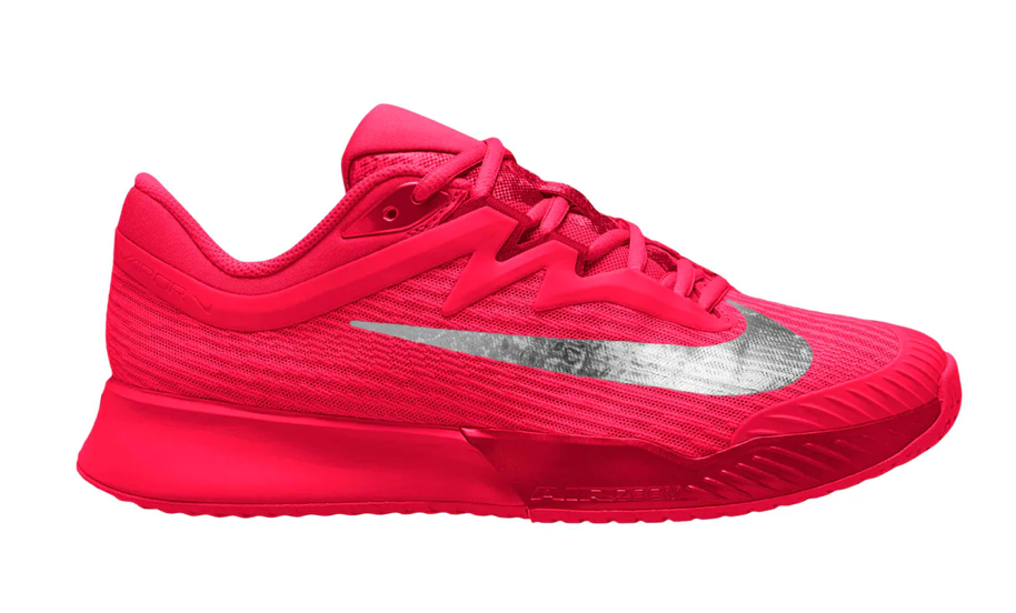 Nike Women's Vapor Pro 3 Crimson/Silver – Performance Tennis Nike Women's Vapor Pro 3 Crimson/Silver – Performance Tennis