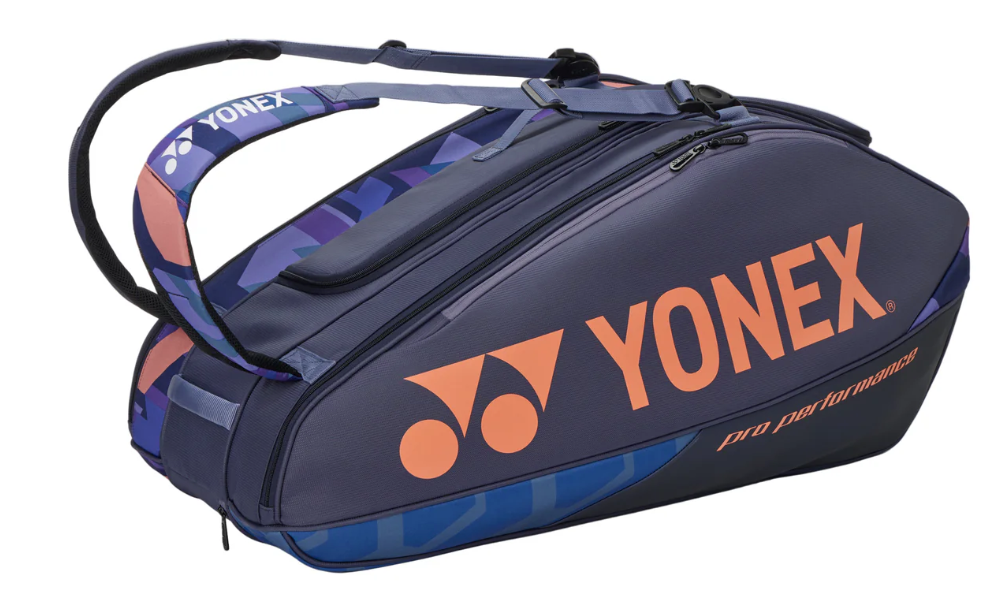 Yonex Pro Racquet Bag 6 pack - Midnight Navy – Performance Tennis