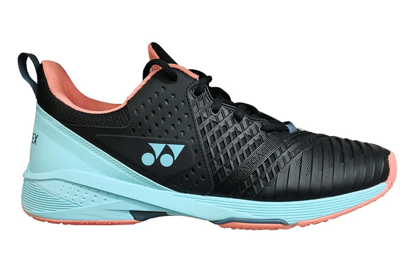 Yonex Sonicage 3 Clay Men's - Black/Blue