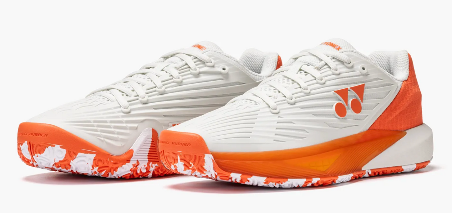 Yonex Men's Power Cushion Eclipsion 5 Clay - Silver/Orange