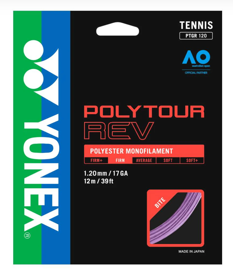 Yonex PolyTour Rev String Set Purple