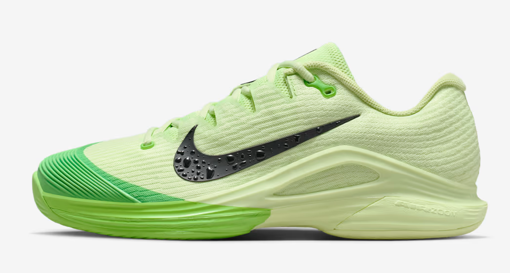 Nike Men's Zoom Vapor 12 HC Green – Performance Tennis