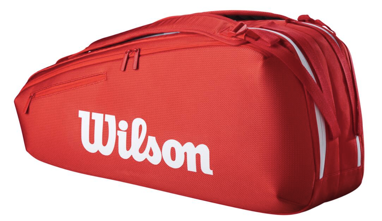 Wilson Super Tour 6pk Tennis Bag