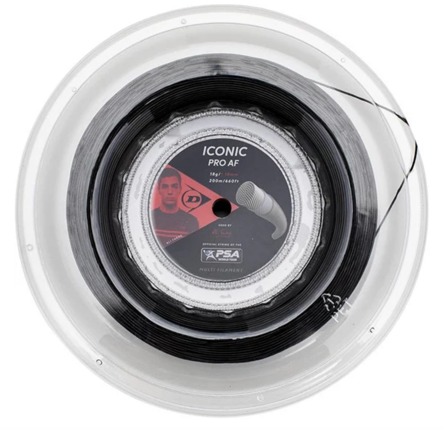 Dunlop Iconic Pro AF Squash String Set