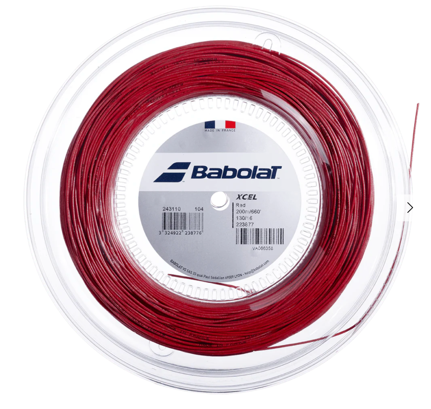 Babolat Xcel String Set Red