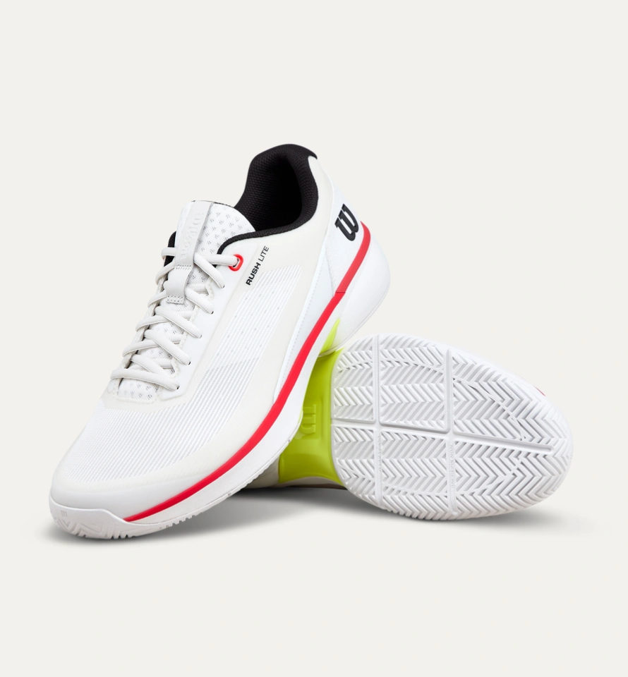 Wilson Rush Lite 5 White/Red