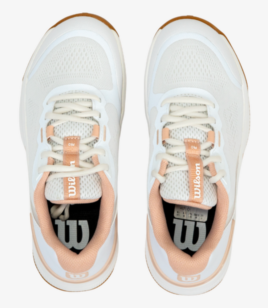 Wilson Intrigue Tour White/Cameo Rose