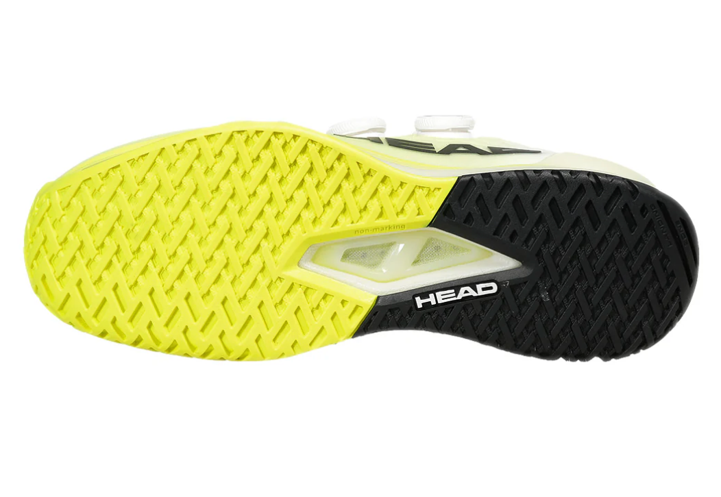 Head Endure Pro Boa White/Yellow