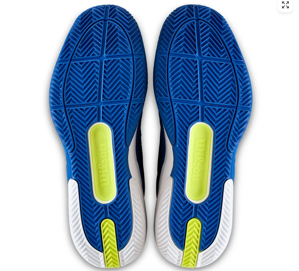 Wilson Rush Pro 5 Blue/White