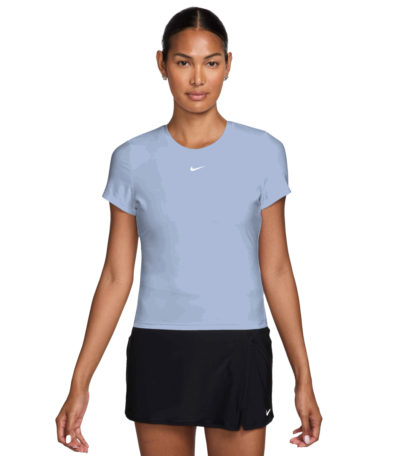 Nike Women's Victory Slim Fit Top Blue