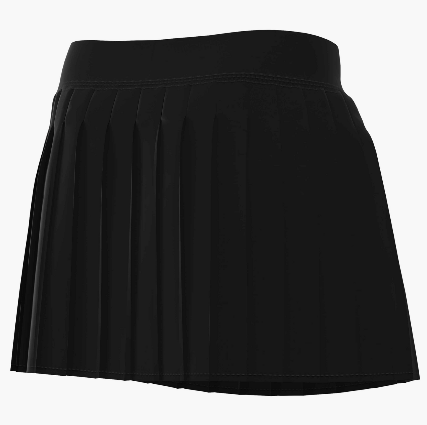 Nike Women's Dri-Fit High Waisted Victory Skirt Black