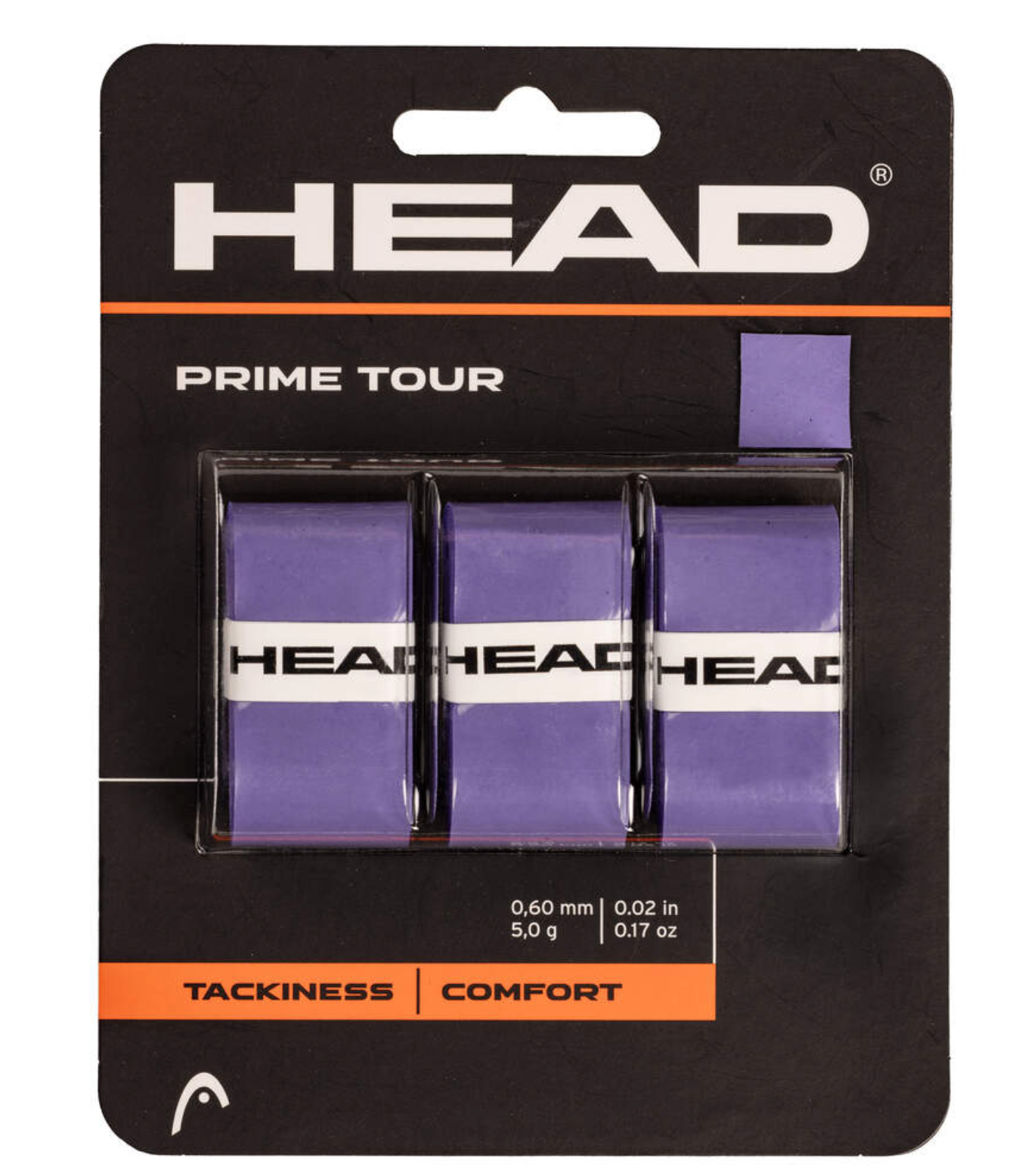 Head Prime Tour 3 Pack Purple