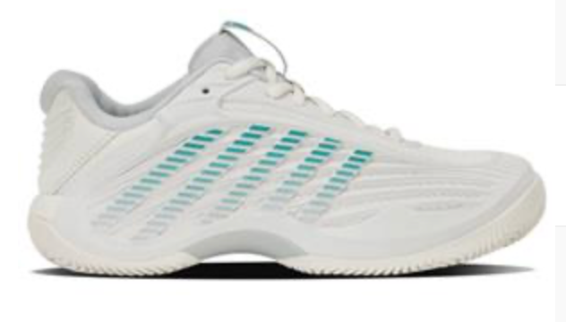 K-Swiss Women's Hypercourt Express 3 Wide (White/Blue)