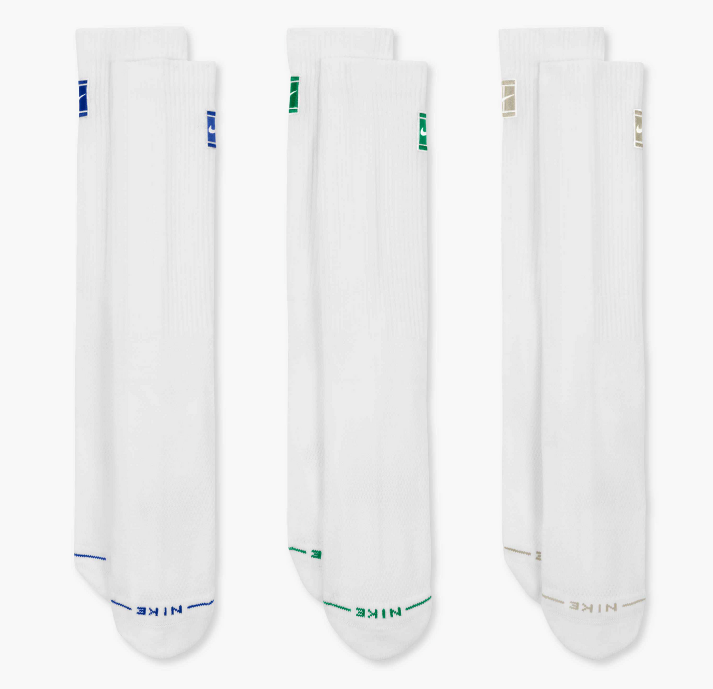 NikeCourt Tennis Socks Crew Multicolor