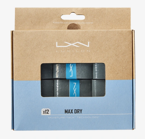 Luxilon Max Dry Overgrip 12 pk