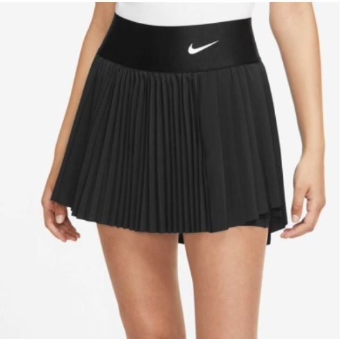 Nike Women s Dri FIT Advantage Pleated Skirt Black