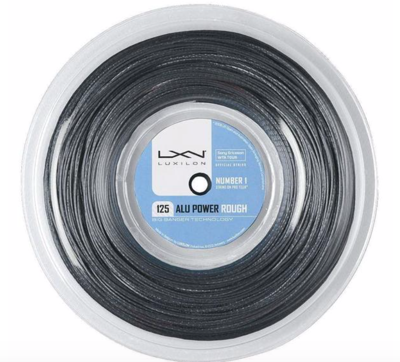 Luxilon Alu Power Rough 16L String Set - Silver