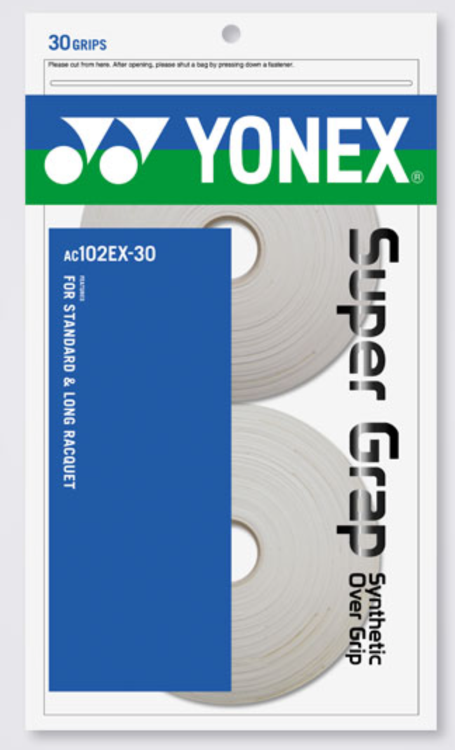 Yonex Super Grap 30 pack