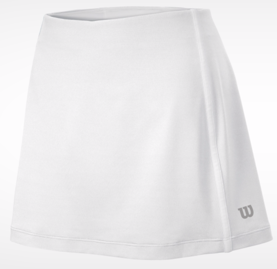 Wilson Team 12.5" skirt white
