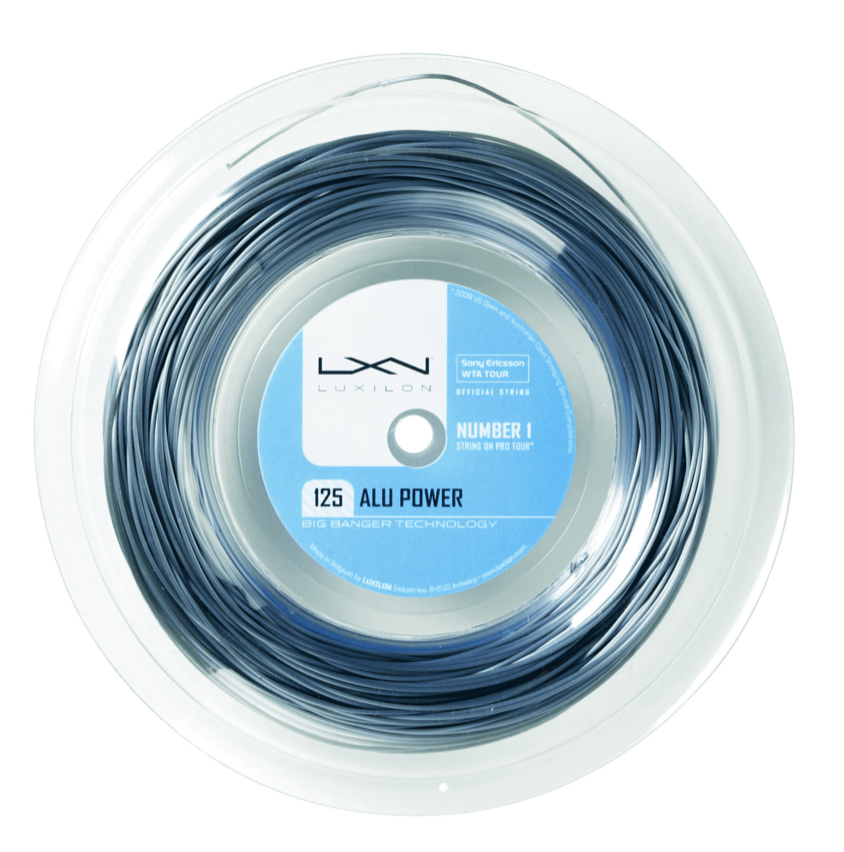 Luxilon Alu Power String Reel Silver