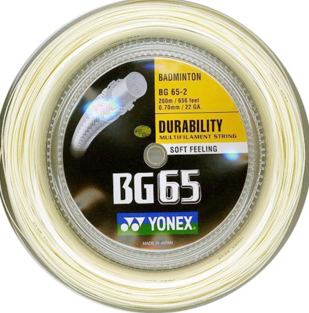 Yonex BG65 Badminton String Set