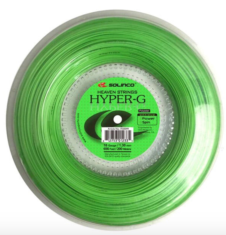 Solinco Hyper-G Round String Reel