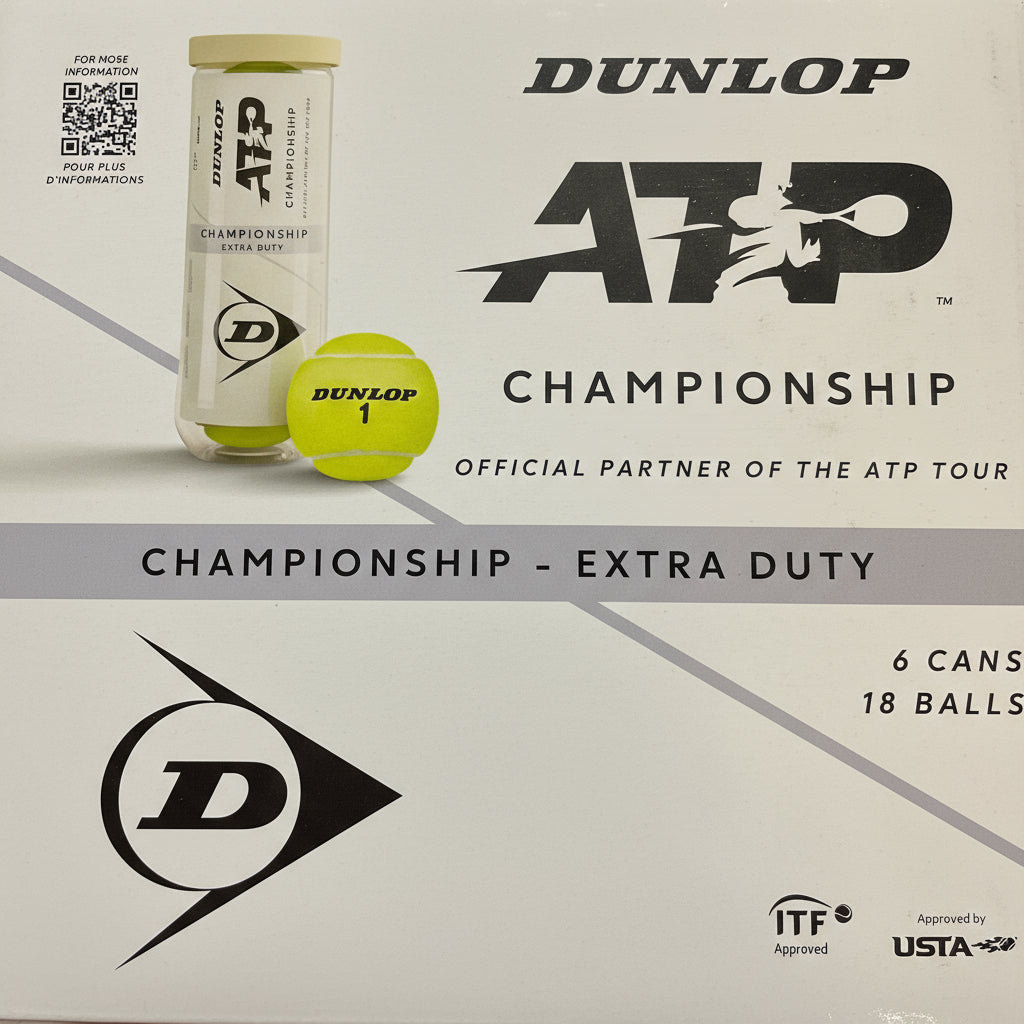 Dunlop ATP Championship Extra Duty 6 pack