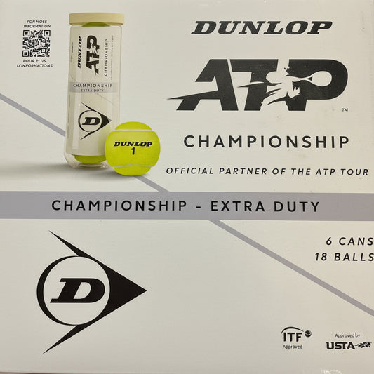Dunlop ATP Championship Extra Duty 6 pack