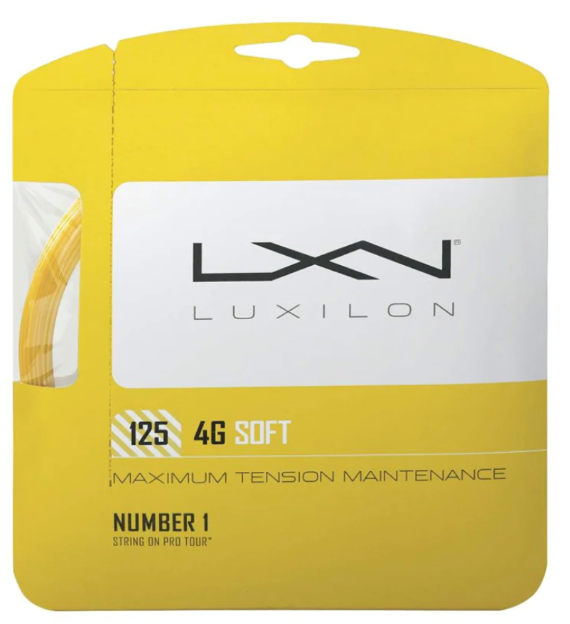 Luxilon 4G Soft Tennis String set