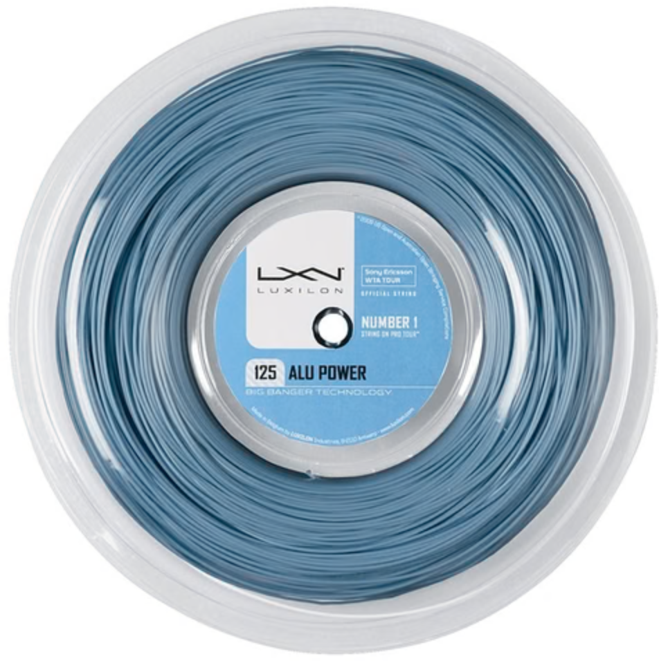 Luxilon Alu Power String Reel - Ice Blue