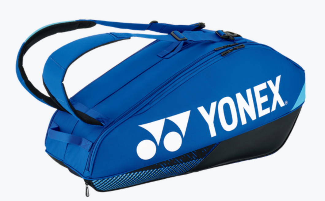 Yonex Pro Racquet Bag 6pk Cobalt Blue