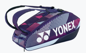 Yonex Pro Racquet Bag 6pk Grape