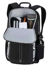 Load image into Gallery viewer, Head Tour 25L Backpack (Black/White)