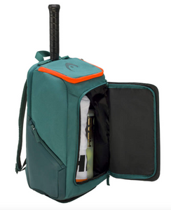 Head Pro 28L Backpack (Cyan/Orange)