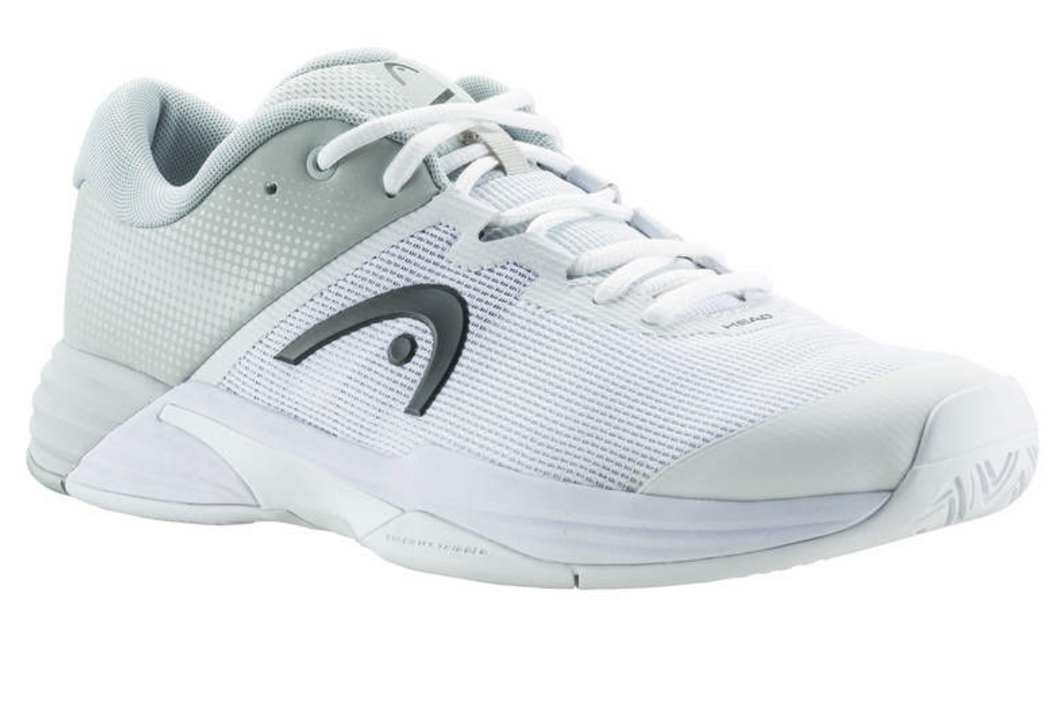 Head Revolt Evo 2.0 Mens Tennis Shoe (White/Grey)
