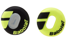 Load image into Gallery viewer, Babolat Custom Damp 2 pack (Black/Yellow)