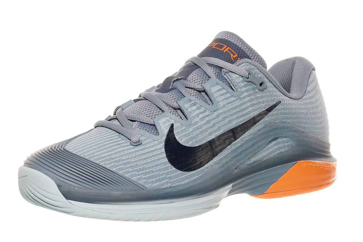 Nike Men's Zoom Vapor 12 HC Slate/Obsidian – Performance Tennis Nike Men's Zoom Vapor 12 HC Slate/Obsidian – Performance Tennis