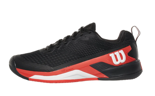 Wilson Rush Pro 4.5 Men's Tennis Shoe (Black)