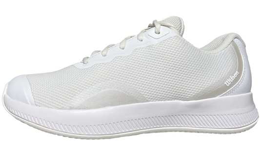 Wilson Intrigue Lite Womens Tennis Shoes (White/Silver)
