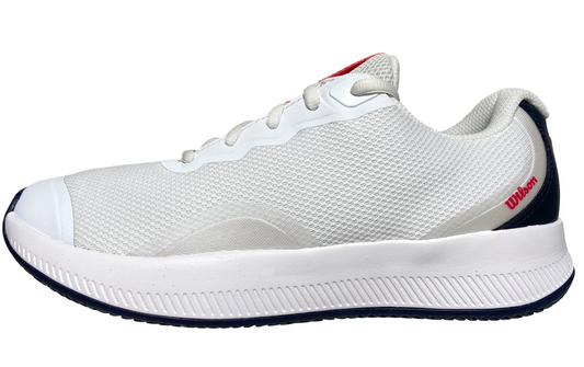 Wilson Intrigue Lite Womens Tennis Shoes (White/Navy)